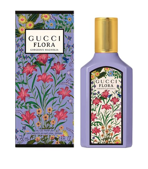 purple gucci flora perfume.